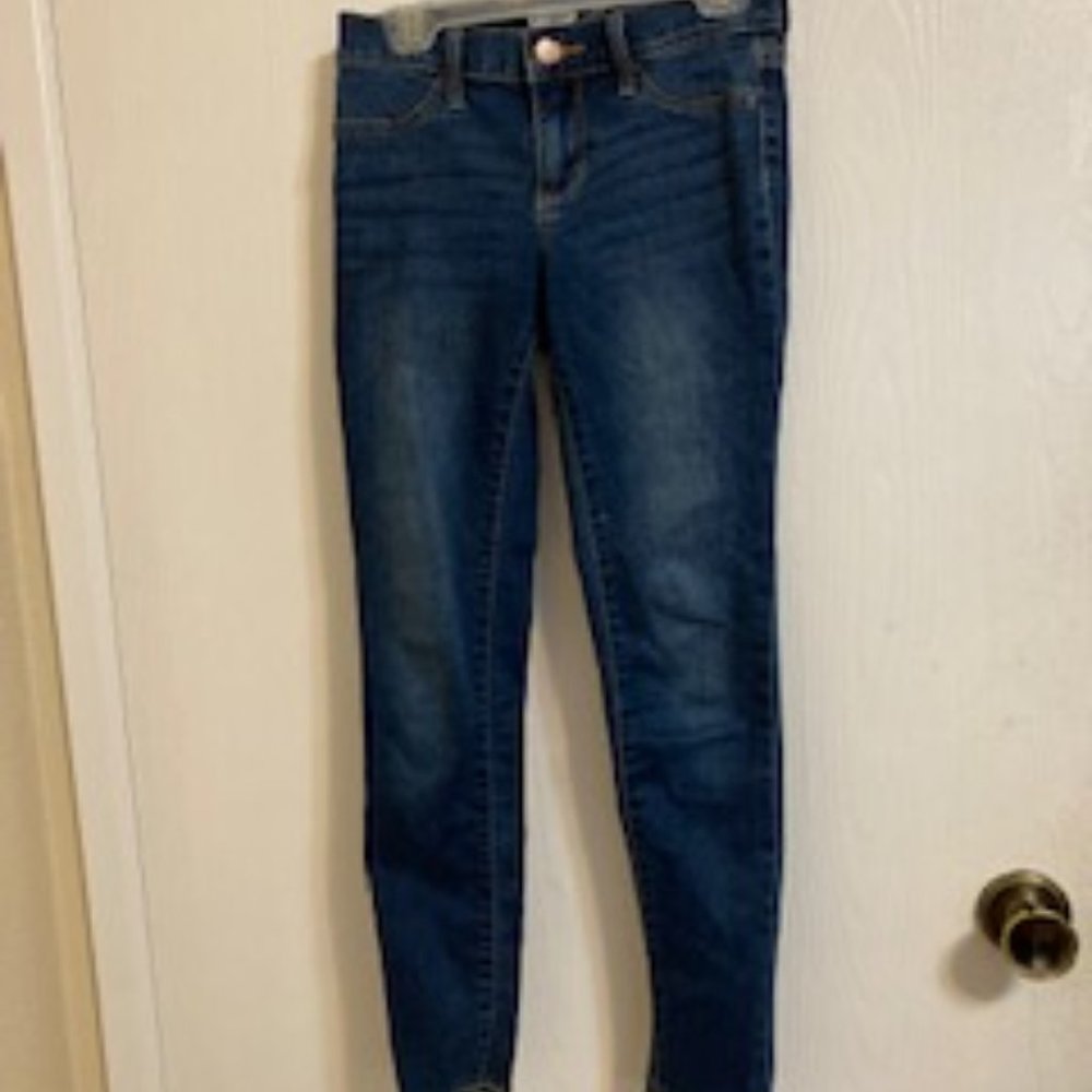 Medium wash jeans